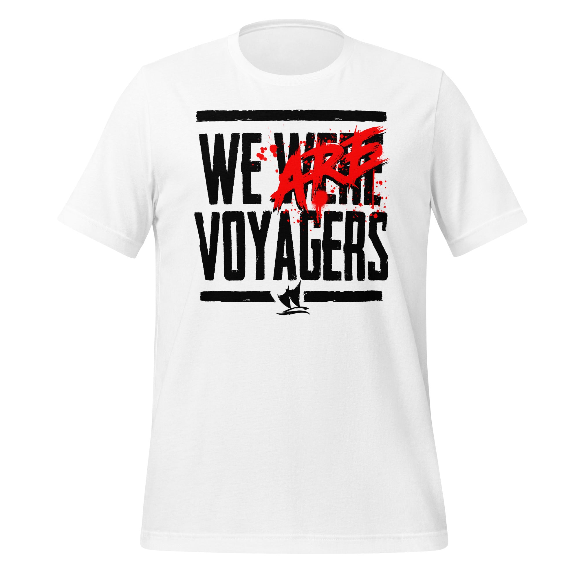 WE ARE VOYAGERS Unisex t-shirt