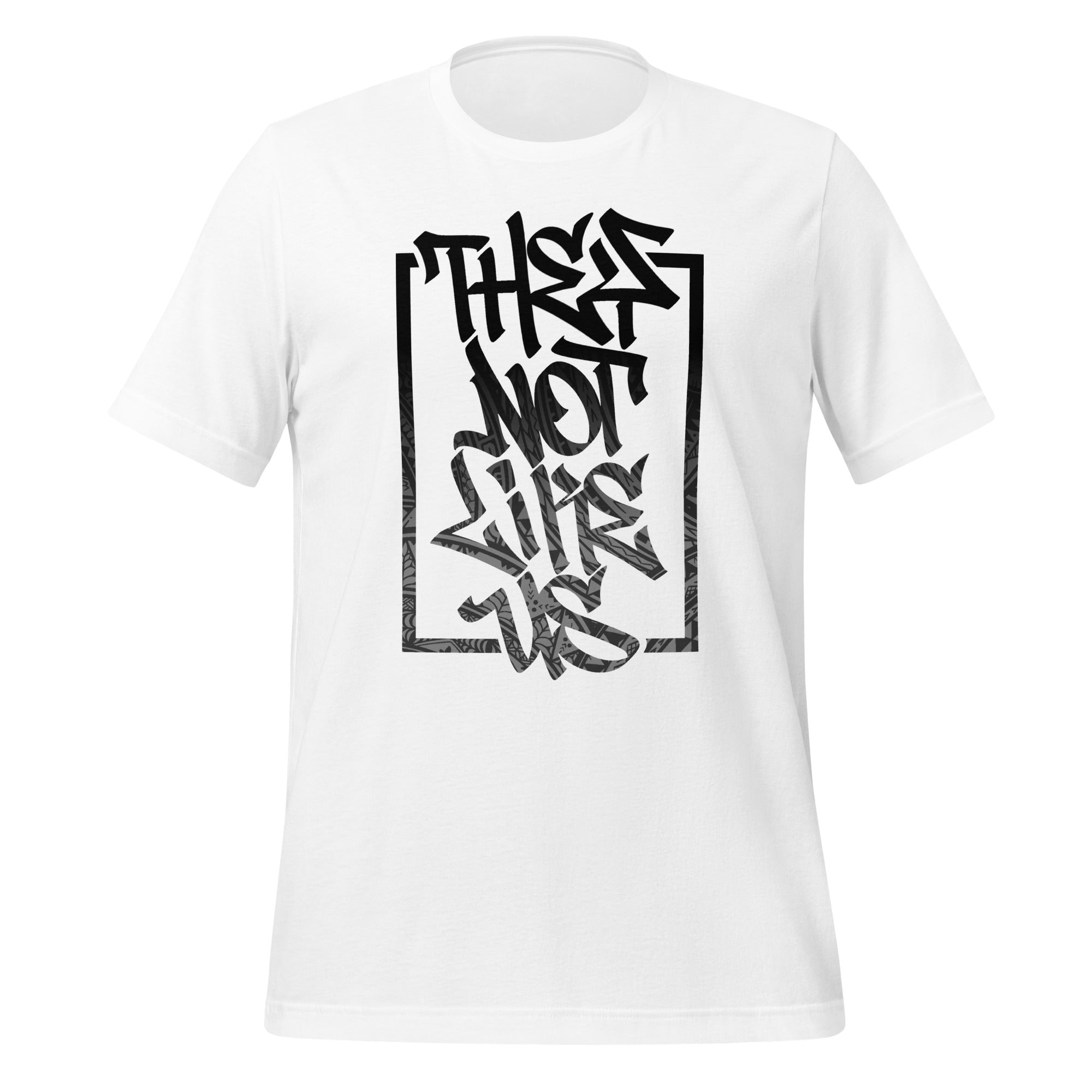 NOT LIKE US Unisex t-shirt