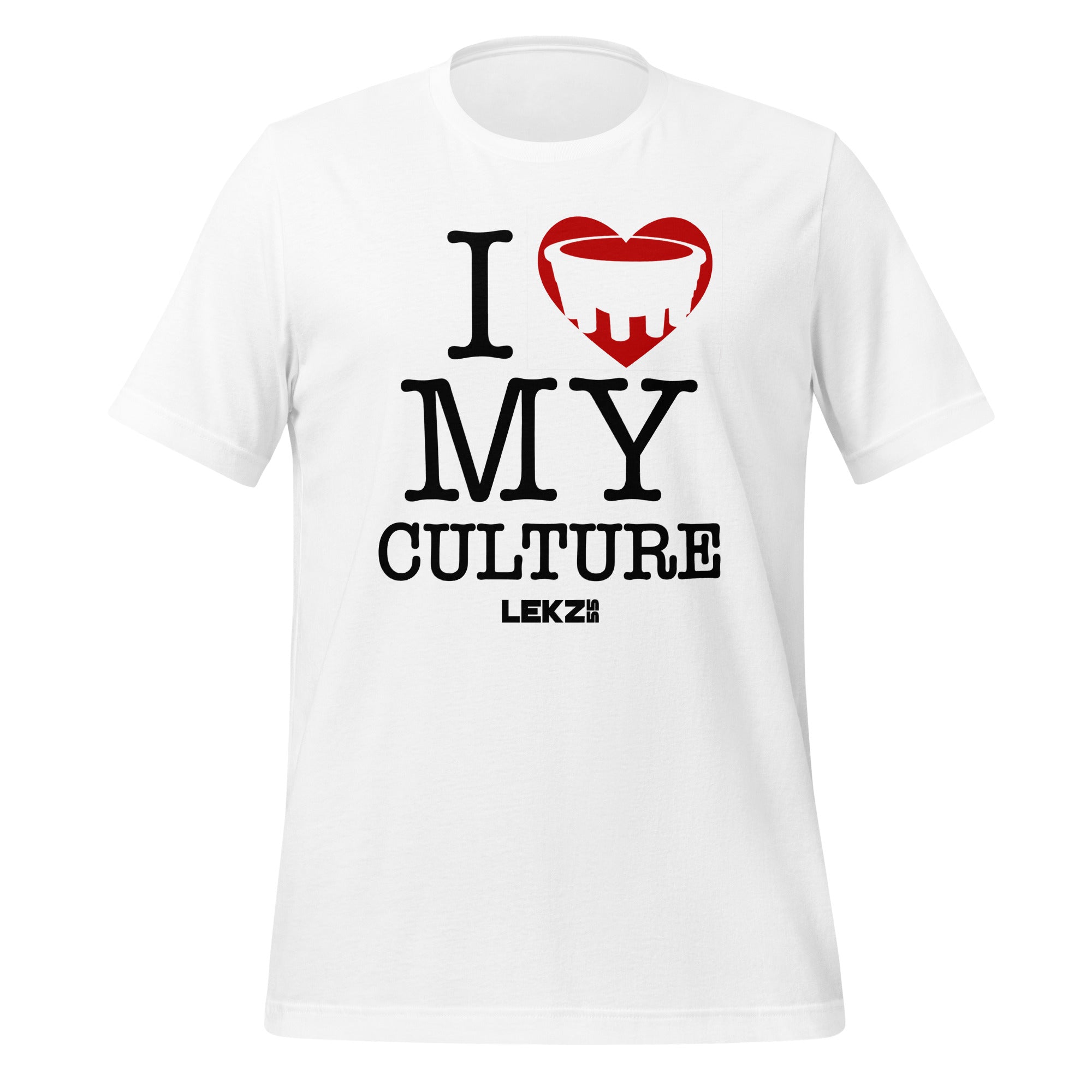 HEART MY CULTURE Unisex t-shirt