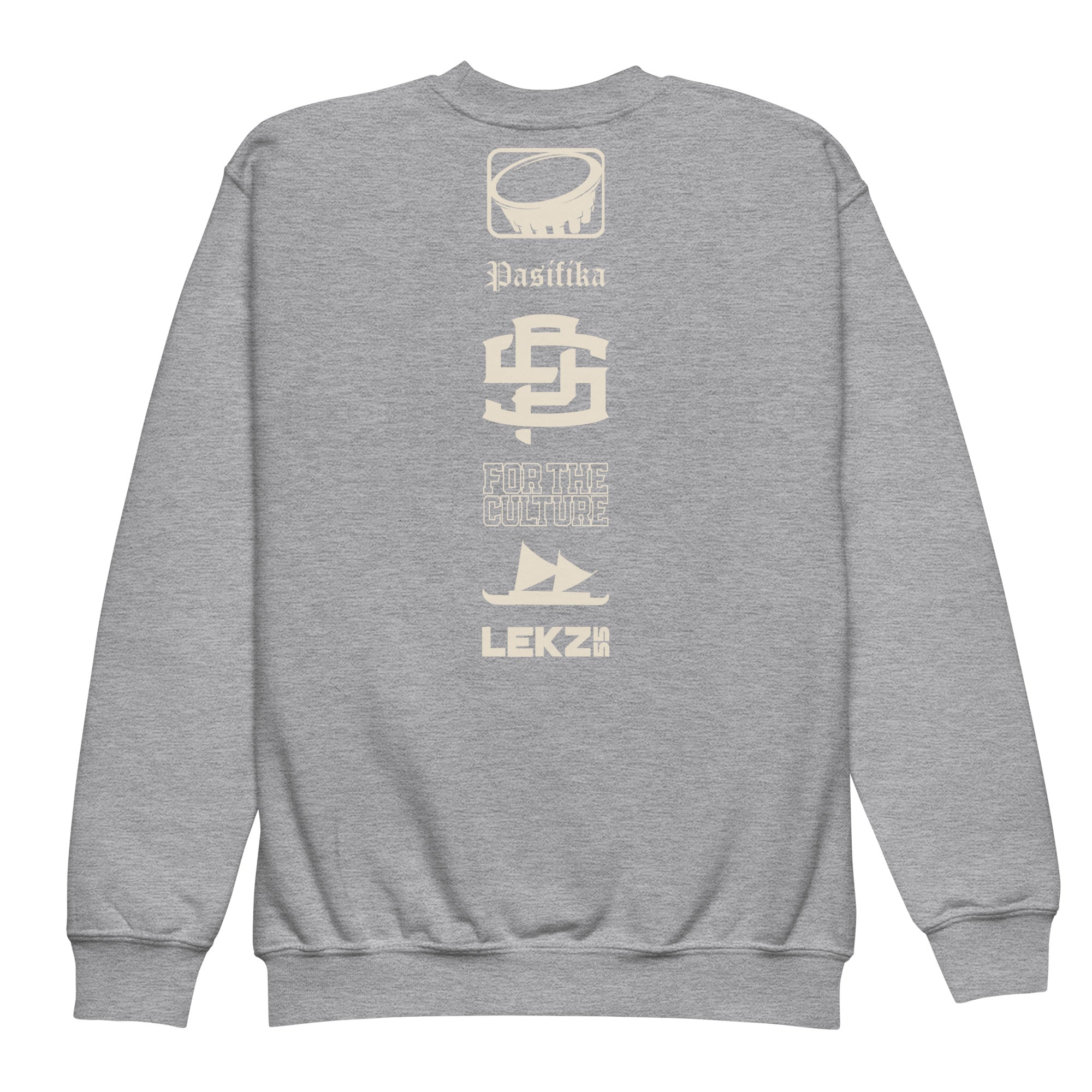 FLOWER SMILE Youth crewneck sweatshirt