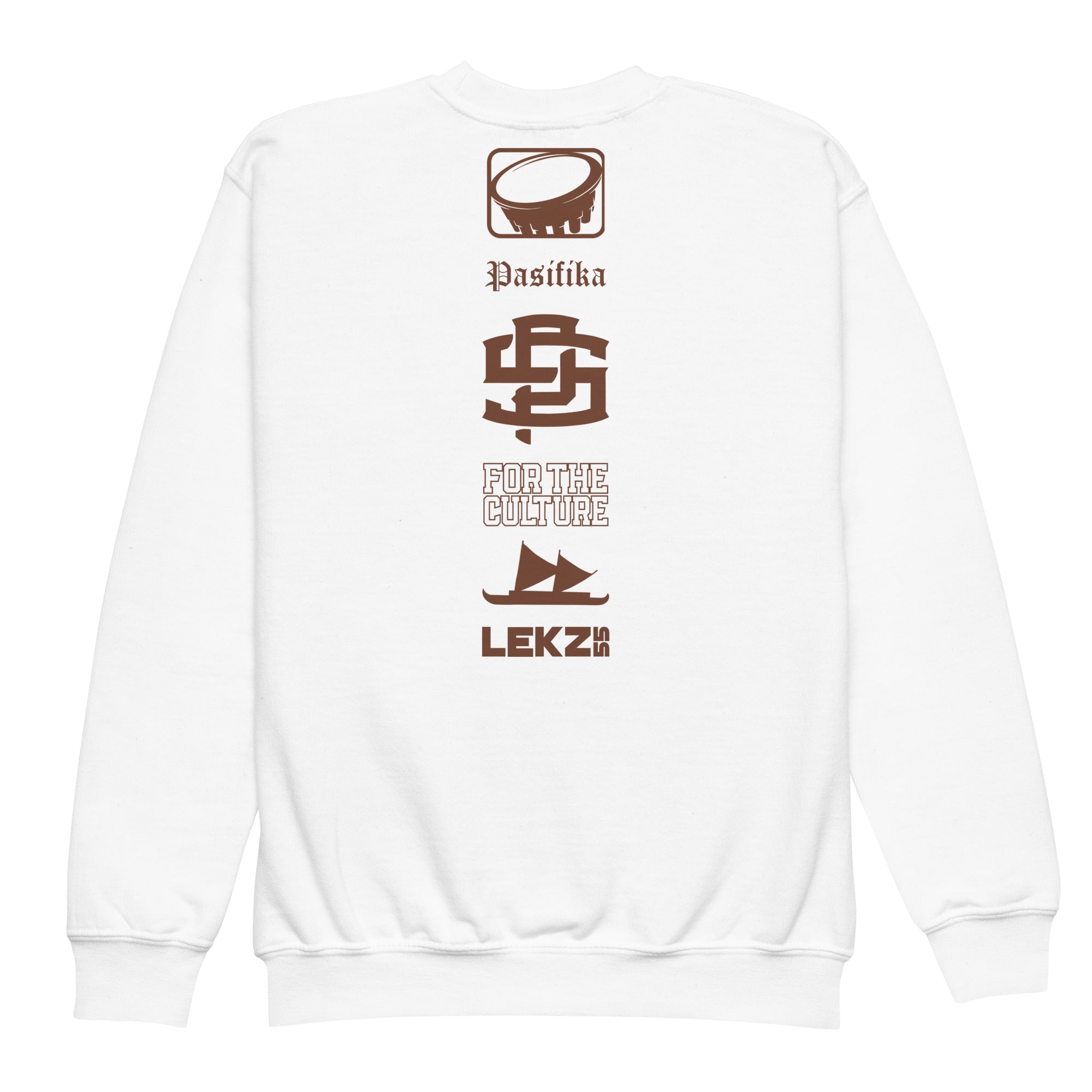 ISLAND LIFESTYLE Youth crewneck sweatshirt