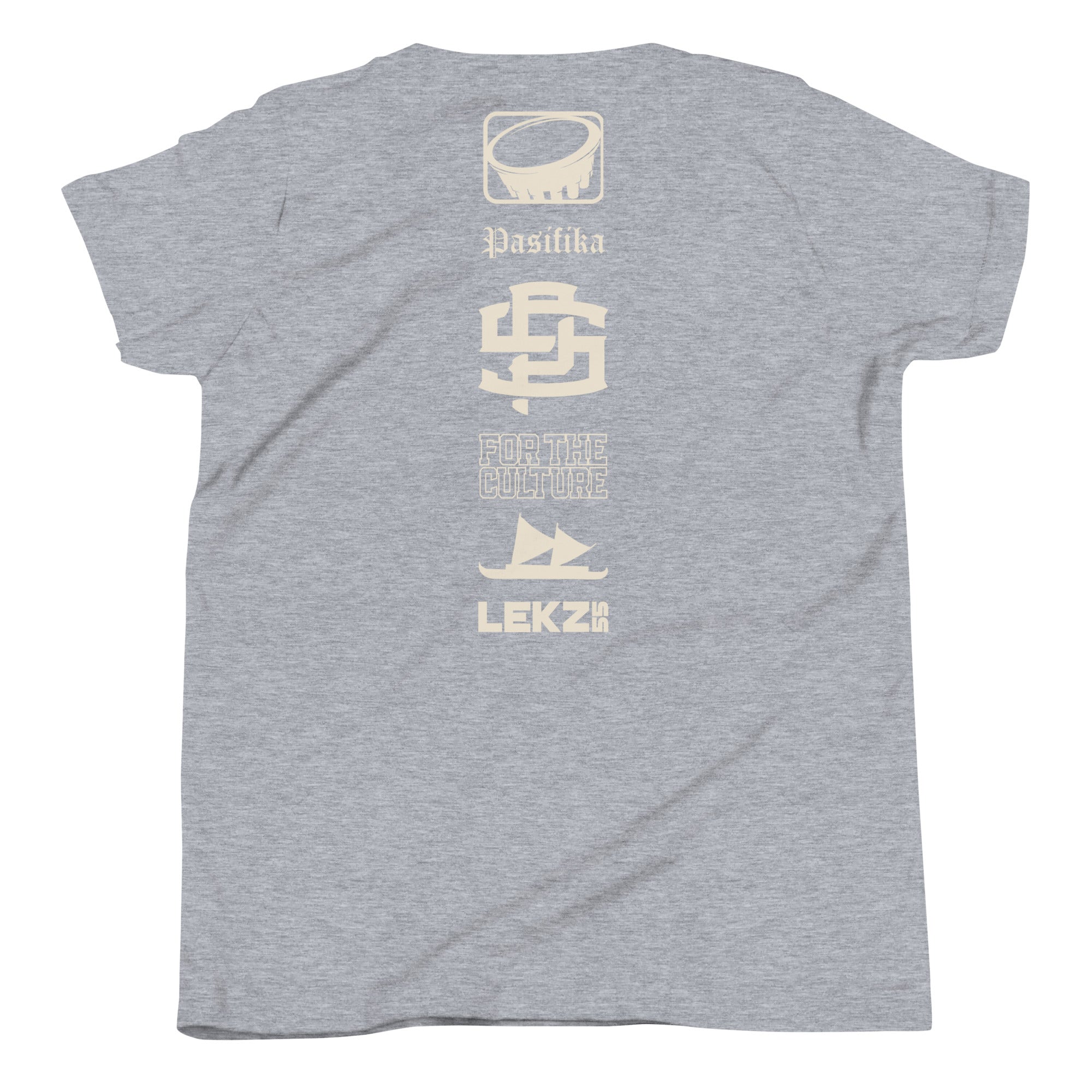 FLOWER SMILE Youth Short Sleeve T-Shirt