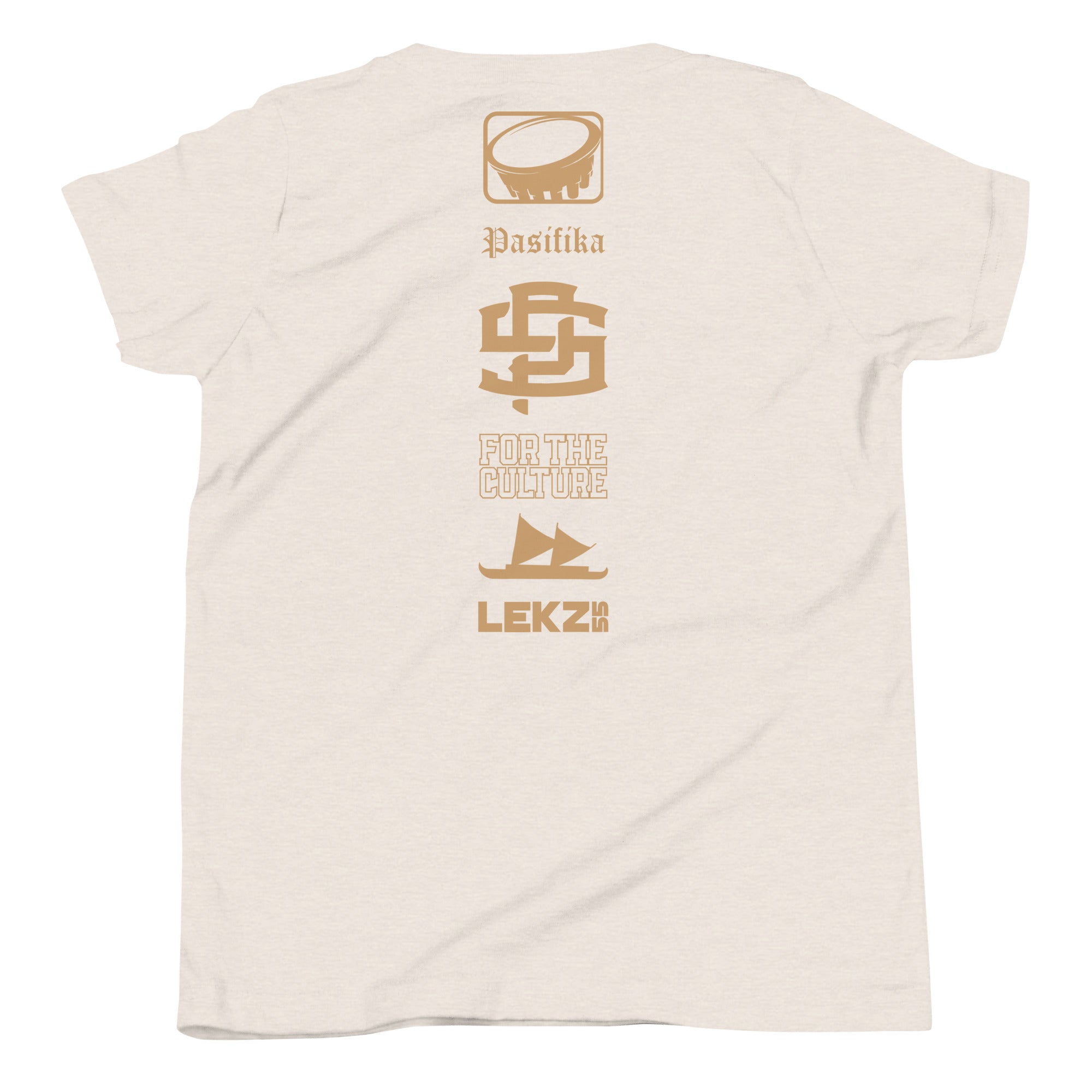 TROPICAL BLOOM Youth Short Sleeve T-Shirt