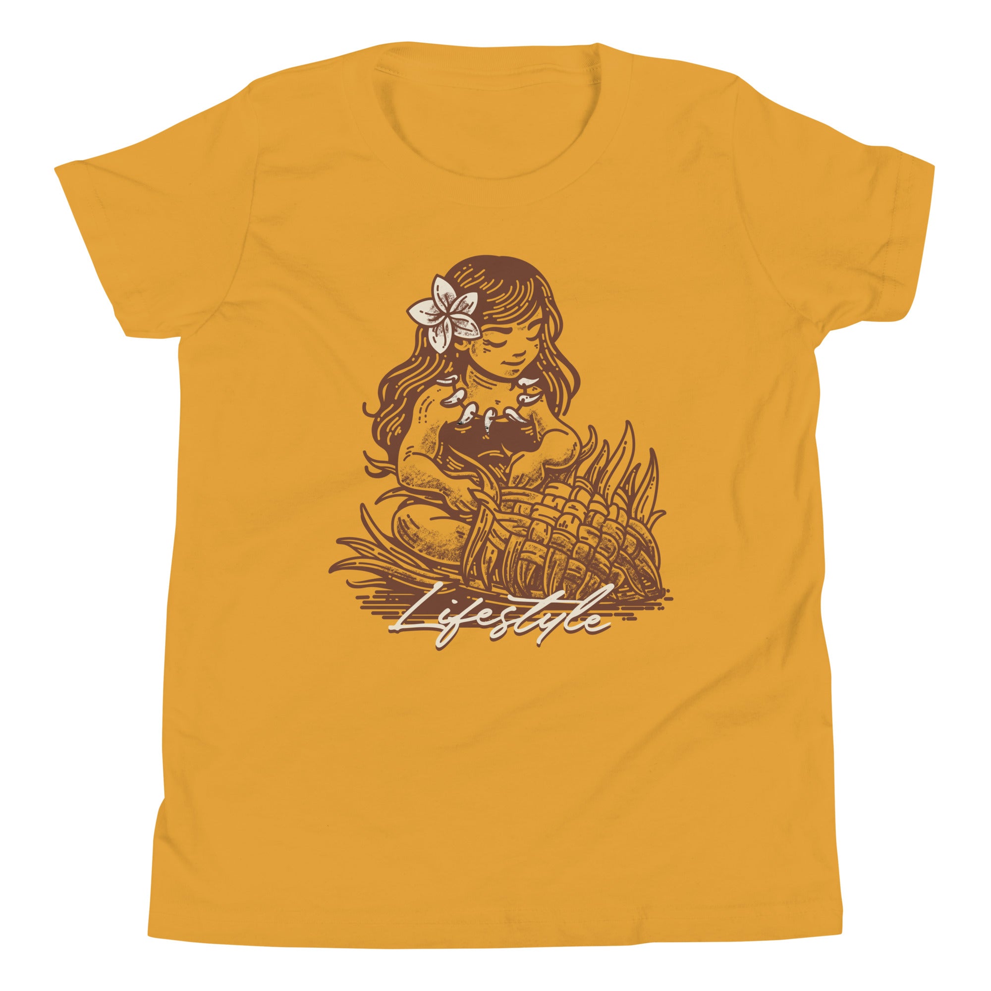 ISLAND LIFESTYLE Youth Short Sleeve T-Shirt