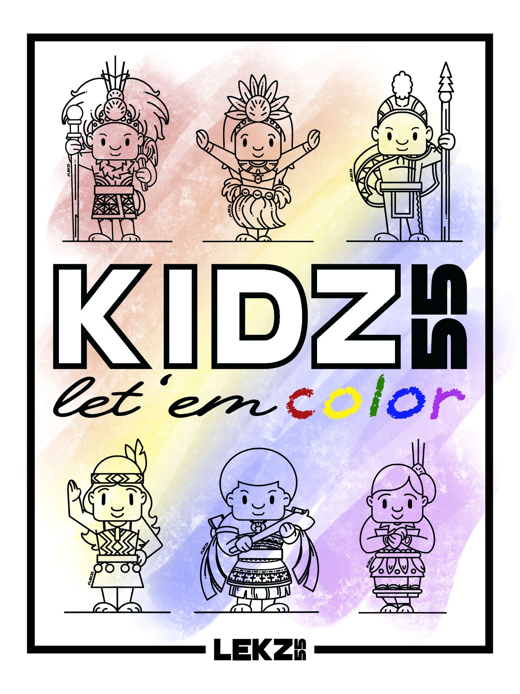 KIDZ55 ACTIVITY BOOK Lekz55 